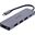InLine Multifunktions-Hub, 3x USB-A 5 Gb/s, HDMI 4K/60 Hz, USB-C PD