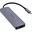 InLine Multifunktions-Hub, 3x USB-A 5 Gb/s, HDMI 4K/60 Hz, USB-C PD