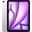 10.86" (27,59cm) Apple iPad Air M4 Cellular 128 GB violett