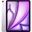 12.9" (32,77cm) Apple iPad Air 8 M4 5G 128 GB violett MH9G4TY/A