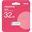 32GB ADATA UR350 (nickel/braun, USB-A 3.2 Gen 1 (5 Gbit/s))