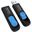 512GB ADATA UV128 (schwarz/blau, USB-A 3.2 Gen 1)