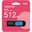 512GB ADATA UV128 (schwarz/blau, USB-A 3.2 Gen 1)