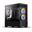 Aerocool P300D-G-BK-v1 (schwarz, Tempered Glass x 2)