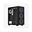Aerocool B509A Flow-G-BK-v1, mit Netzteil Aero 650 (schwarz, Tempered
