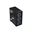 Aerocool B509A Flow-G-BK-v1, mit Netzteil Aero 650 (schwarz, Tempered