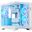 Chieftec Visio GM-30W-TG-OP (wei&szlig;, Tempered Glass x 2)