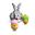 LEGO Osterhase und Ostereiersuche 40808