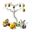 LEGO Osterhase und Ostereiersuche 40808
