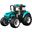 LEGO City 60498 Traktor