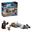 LEGO Star Wars 75436 Der Mandalorianer und Grogu auf ihrem Speeder