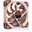 120x120x25mm Noctua NF-A12x25 G2 PWM (braun/beige, PWM-Anschluss)
