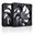 140x140x25mm Noctua NF-A14x25 G2 PWM Sx2-PP chromax.black (schwarz,