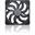 140x140x25mm Noctua NF-A14x25 G2 PWM Sx2-PP chromax.black (schwarz,