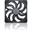 140x140x25mm Noctua NF-A14x25 G2 PWM chromax.black (schwarz,