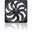 140x140x25mm Noctua NF-A14x25 G2 PWM chromax.black (schwarz,