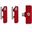 Rode Microphones Wireless Micro USB-C (rot)