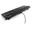 Sharkoon OfficePal KB70W Silent (schwarz, DE-Layout)