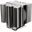 Silverstone Technolo XED120S-WS (aluminium, 120 mm)