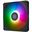 140x140x25mm Silverstone Air Slimmer 140 (schwarz