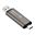 1TB TeamGroup X2 MAX (titan/schwarz, USB-A, USB-C)