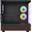 Thermaltake Pureline 270 Black (schwarz, Tempered Glass x 2)