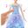 Mattel Disney Prinzessin Cinderella-Modepuppe im bezaubernden