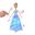 Mattel Disney Prinzessin Cinderella-Modepuppe im bezaubernden
