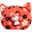Mattel Barbie Cutie Reveal Chelsea Costume Cuties Serie - Kitty Red