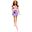 Mattel Barbie Fashionistas Blinde Barbie-Puppe