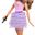 Mattel Barbie Fashionistas Blinde Barbie-Puppe