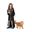Schleich Wizarding World Harry Potter - Hermine und Krummbein