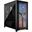Corsair FRAME 4000X RS Mid-Tower, Black Midi