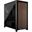 Corsair FRAME 4000D RS Wood Mid-Tower, Black/Walnut Midi