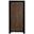 Corsair FRAME 4000D RS Wood Mid-Tower, Black/Walnut Midi