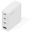 Digitus USB-Ladeger&auml;t GaN 140W, 3x USB-C, 1x USB-A weiss