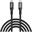 (&euro;12,45*/1m) 2.00m Equip USB4.0 Anschlusskabel USB C Stecker auf
