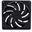 140x140x25mm Alphacool Apex Stealth Metall L&uuml;fter 2500rpm Schwarz