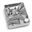 EK Water Blocks EK-Quantum Velocity&sup2; Edge D-RGB - AM5 Silver