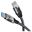 (&euro;5,30*/1m) 3.00m goobay Cat. 6 Adapterkabel FTP USB A Stecker