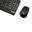 Terra Desktop 4000 Wireless AES [DE] USB black Copilot Tastatur+Maus,