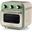 Ariete Hei&szlig;luftfritteuse und Mini-Ofen 3in1 Vintage Green