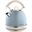 Ariete Vintage Wasserkocher Blue (hellblau, 2.000 Watt, 1,7 Liter)