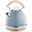 Ariete Vintage Wasserkocher Blue (hellblau, 2.000 Watt, 1,7 Liter)