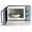 Ariete Vintage Mikrowelle (creme/blau, 20 Liter)