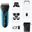 Braun Series 3 3010BT (schwarz/blau, Wet&Dry)