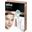 Braun FaceSpa 851V Gesichtsepilierer/-b&uuml;rste (wei&szlig;/bronze)