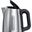 Braun Wasserkocher PurShine WK 1500 BK (edelstahl/schwarz, 1,7 Liter,