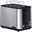 Braun Toaster PurShine HT 1510 BK (edelstahl/schwarz, 900 Watt,