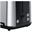Braun Toaster PurShine HT 1510 BK (edelstahl/schwarz, 900 Watt,